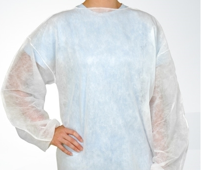 Bata(blusa) Manga Longa em (TNT)