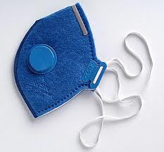 Máscara PFF2 C/Válvula (Proteção Respiratória)